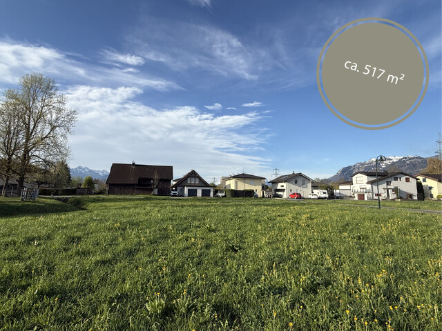 Baugrundstücke in Koblach