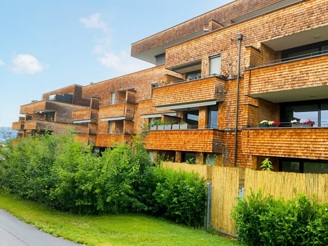 Moderne 2-Zimmer-Gartenwohnung mit Terrasse in Röthis zu vermieten!