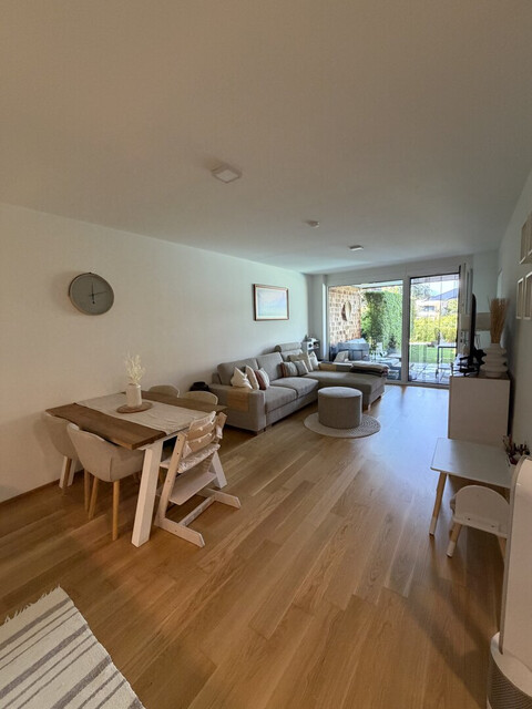 Moderne 2-Zimmer-Gartenwohnung mit Terrasse in Röthis zu vermieten!
