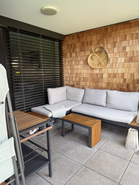 Moderne 2-Zimmer-Gartenwohnung mit Terrasse in Röthis zu vermieten!