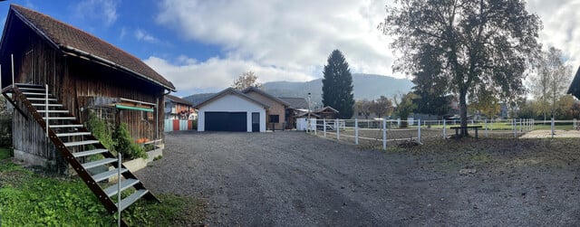 Einfamilienhaus mit großem Grund in Feldkirch