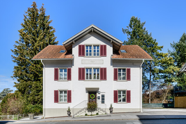 DORNBIRN - Historisches Villenviertel: Herrschaftliche Residenz mit 3 Wohneinheiten