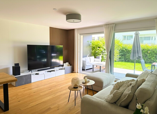 Helle 3-Zimmer Gartenwohnung zu verkaufen