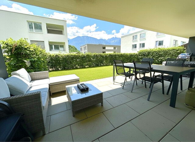 Helle 3-Zimmer Gartenwohnung zu verkaufen