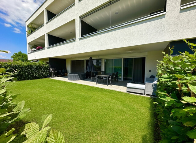 Helle 3-Zimmer Gartenwohnung zu verkaufen