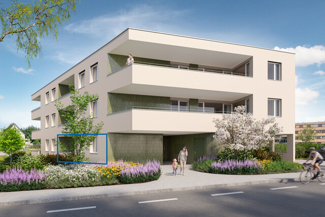 WA Toni-Russ-Straße Lochau