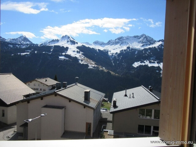 Luxuriöse Ferienwohnung mit Zweitwohnsitzwidmung im sonnigen Fontanella / Gr.Walsertal! TOP B103