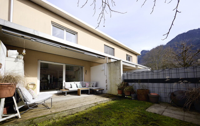 Reihenhaus  |  Hohenems  |  Tiefgarage