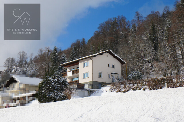 Familienidyll in Langen bei Bregenz