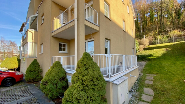 "ohne Provision" geräumige 2,5 Zimmer Terrassenwohnung in Grenznähe