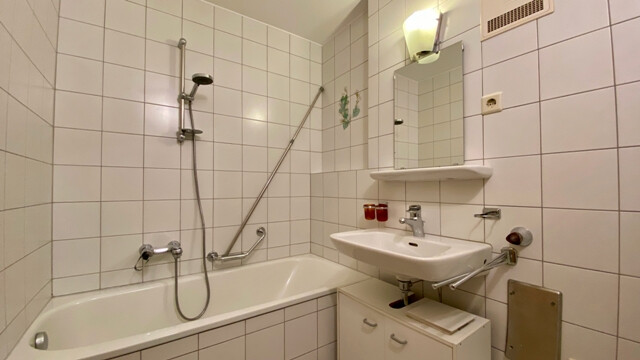 "ohne Provision" geräumige 2,5 Zimmer Terrassenwohnung in Grenznähe