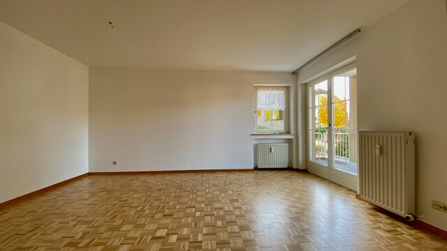 "ohne Provision" geräumige 2,5 Zimmer Terrassenwohnung in Grenznähe