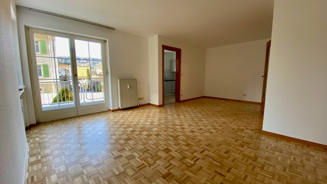 "ohne Provision" geräumige 2,5 Zimmer Terrassenwohnung in Grenznähe