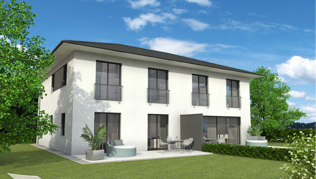 Neues Doppelhaus in Götzis inkl. Grundstück € 575.000,00 plus WBF!