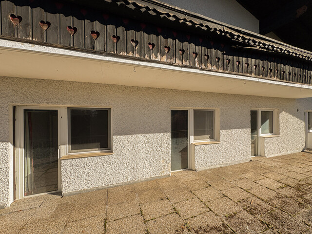 Ehemalige Frühstückspension am Pfänderhang