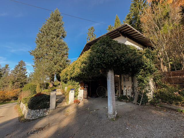 Ehemalige Frühstückspension am Pfänderhang