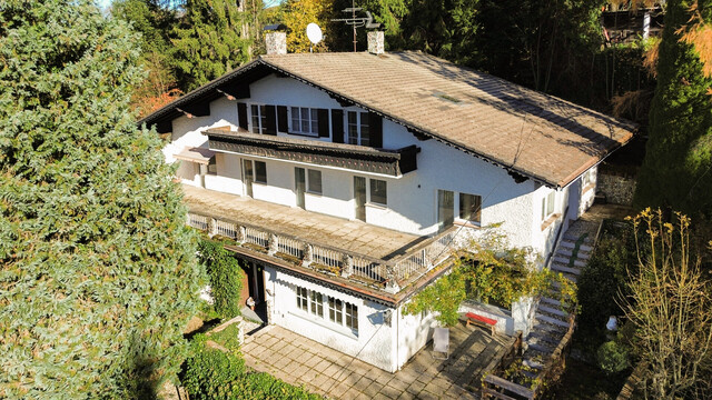 Ehemalige Frühstückspension am Pfänderhang