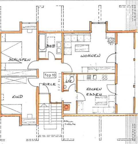 Stilvoll renovierte Wohnung in Lochau mit großzügiger Loggia und Bodenseeblick
