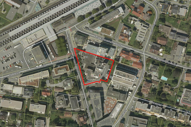 Zentrale 3-Zimmer-Wohnung am Rande der Dornbirner Innenstadt