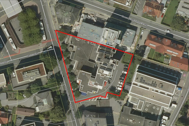 Zentrale 3-Zimmer-Wohnung am Rande der Dornbirner Innenstadt