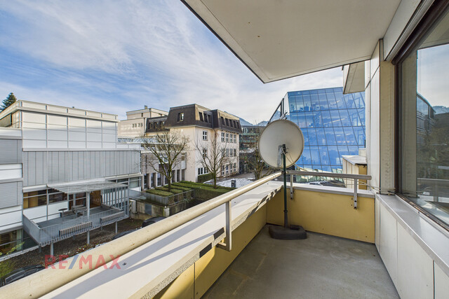 Zentrale 3-Zimmer-Wohnung am Rande der Dornbirner Innenstadt