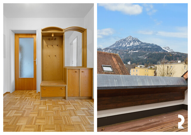 2-ZIMMER-MIETWOHNUNG MIT LOGGIA & TIEFGARAGENPLATZ