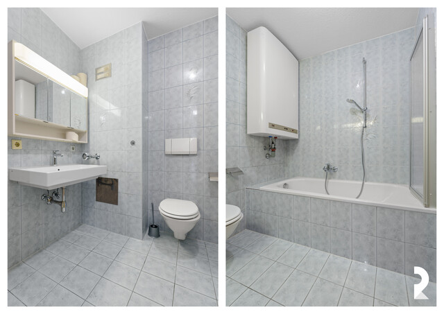 2-ZIMMER-MIETWOHNUNG MIT LOGGIA & TIEFGARAGENPLATZ