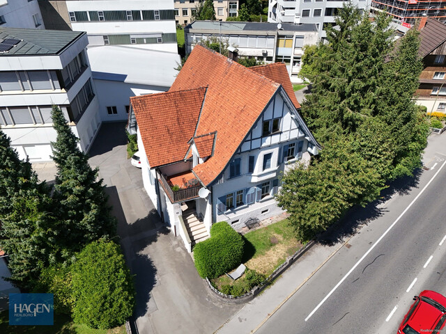 Zweifamilienhaus in Lustenau – Wohnen und Vermieten unter einem Dach