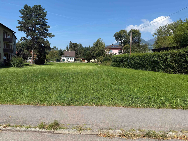 GRUNDSTÜCK C (437 m²) RANKWEIL-FRUTZOLEN