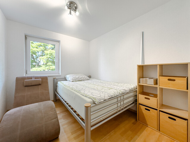 Charmante und gut geschnittene 4-Zimmer-Wohnung mit Tiefgaragenplatz in Mäder