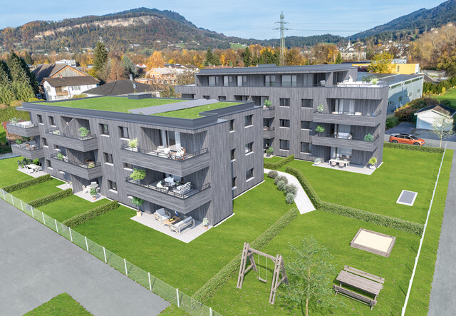 3-Zimmer Terrassenwohnung Top 20