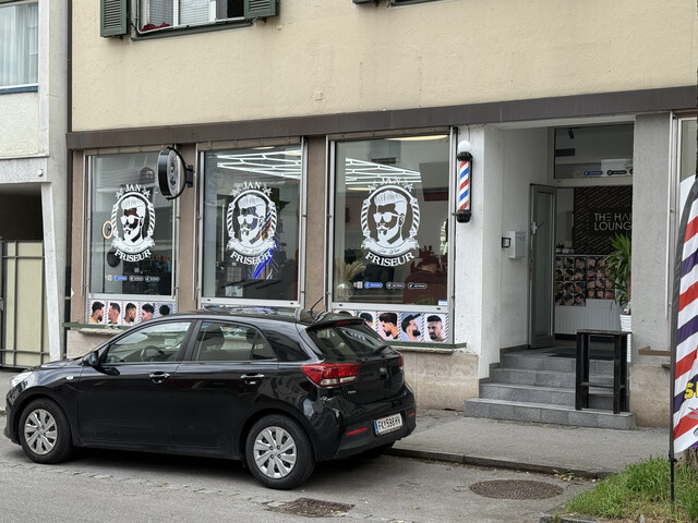 Friseurgeschäft in Best Lage von Dornbirn zu verkaufen