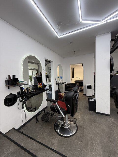 Friseurgeschäft in Best Lage von Dornbirn zu verkaufen