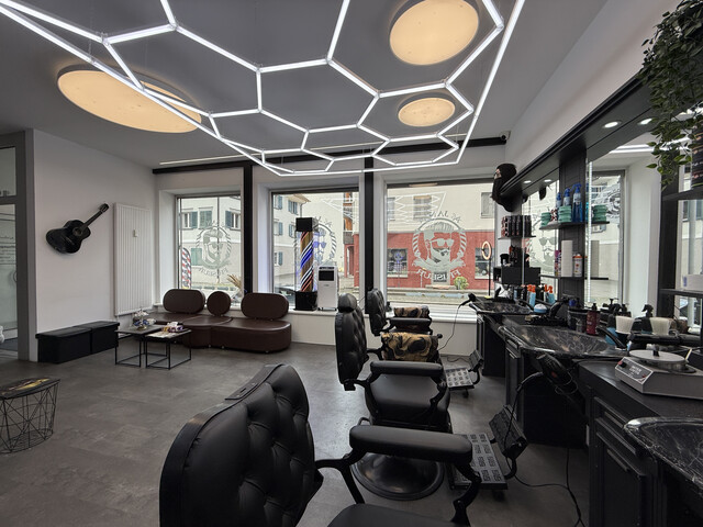 Friseurgeschäft in Best Lage von Dornbirn zu verkaufen