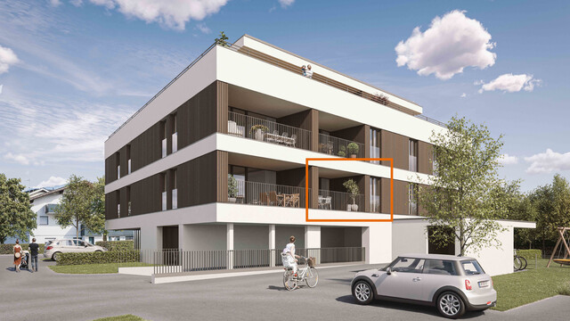 2-Zimmer-Wohnung mit Balkon zu verkaufen (Top 08)