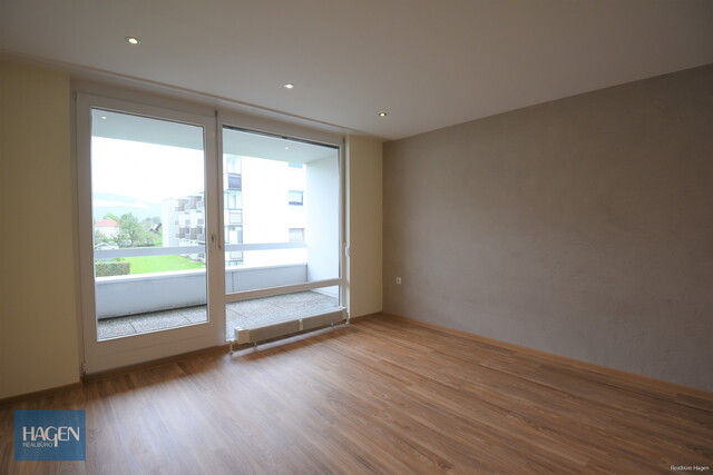 Klein und fein: Appartement (1-Zimmerwohnung) in Lustenau zu vermieten