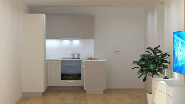 Erstbezug - Neubau 3 Zimmer Wohnung mit Balkon