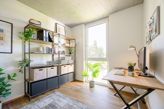 3-Zi-Wohnung maßgeschneidert für junge Menschen