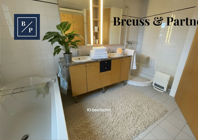 Ökologisches Traumhaus- für den anspruchsvollen Hausbesitzer-mit Garten und begehbarer Dachterrasse!