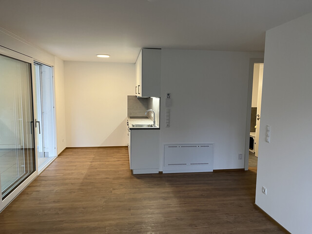 mitten in Dornbirn, perfekt erreichbar, neuwertige 2-Zimmer Wohnung, keine Vermittlungsprovision, keine Vertragskosten, für Single oder Paar,