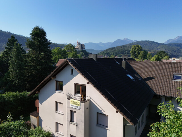 Rankweil …ruhig, mitten im Dorf, gemütlich und ein wunderschöner Ausblick…