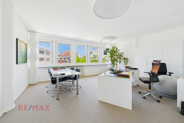 Prestige trifft Perspektive - Büro am Kornmarktplatz