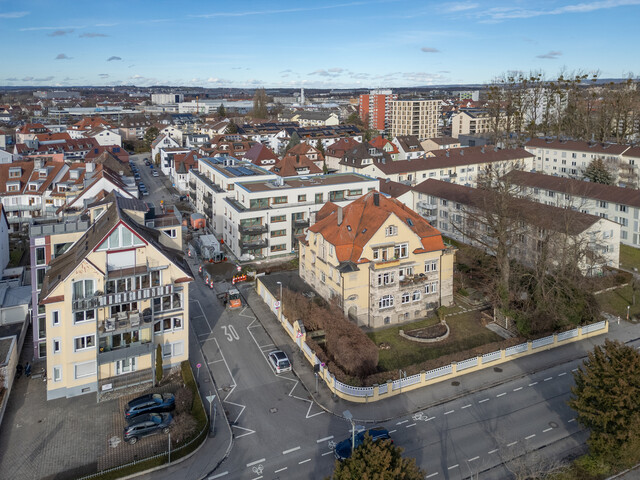 Erdgeschosswohnung mit Terrasse - B.0.1