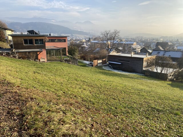 Baugrundstück am Fuße des "Tschütsch" in Klaus mit ca. 410 m²