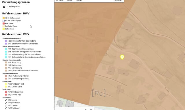 Baugrundstück am Fuße des "Tschütsch" in Klaus mit ca. 410 m²