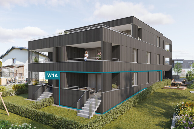 See, Berg, Natur - Ihr Zuhause! 2-Zimmer-Gartenwohnung 1A