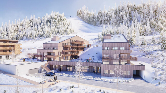 Investitionsapartments in den Alpen – Aparthotel KALM Werfenweng mit 4  Prozent garantierter Rendite