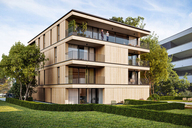 Attraktives Gesamtprojekt in naturnaher Lage von Lustenau