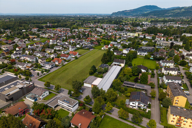 Gewerbefläche in zentraler Lage von Dornbirn