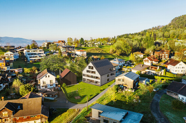 Erstvermietung Architektenwohnung